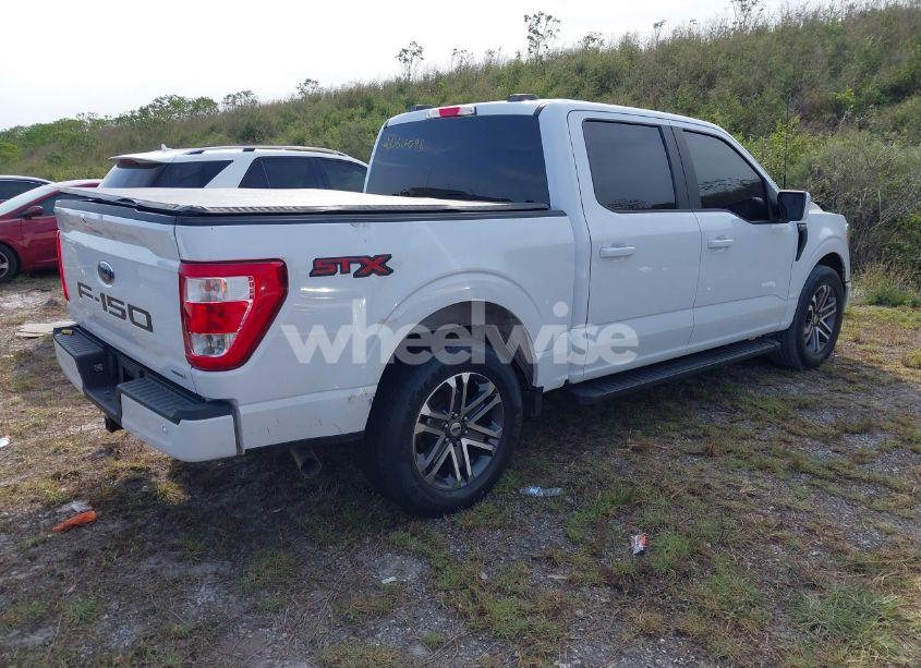 Photo 4 of 2022 Ford F-150 XL (VIN 1FTEW1CP6NKD34077)