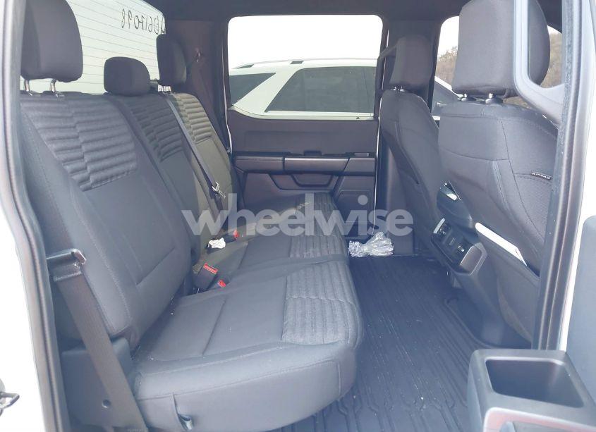 Photo 8 of 2022 Ford F-150 XL (VIN 1FTEW1CP6NKD34077)