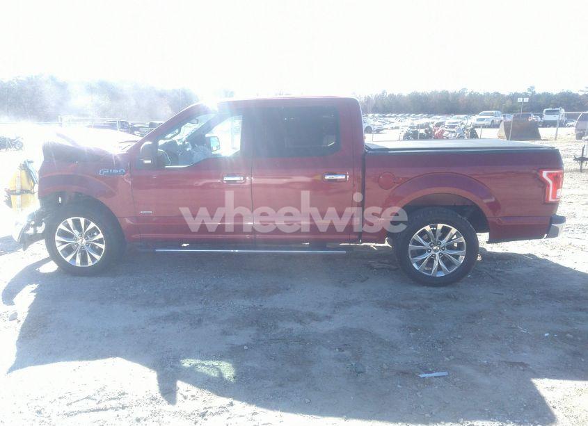 Photo 14 of 2015 Ford F-150 XLT (VIN 1FTEW1CP7FFC68648)