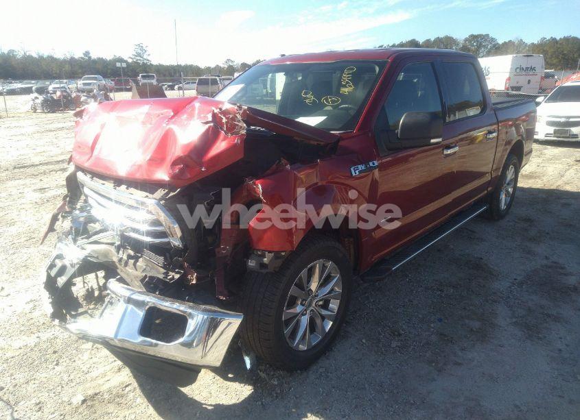 Photo 2 of 2015 Ford F-150 XLT (VIN 1FTEW1CP7FFC68648)