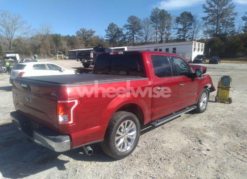 Photo 4 of 2015 Ford F-150 XLT (VIN 1FTEW1CP7FFC68648)