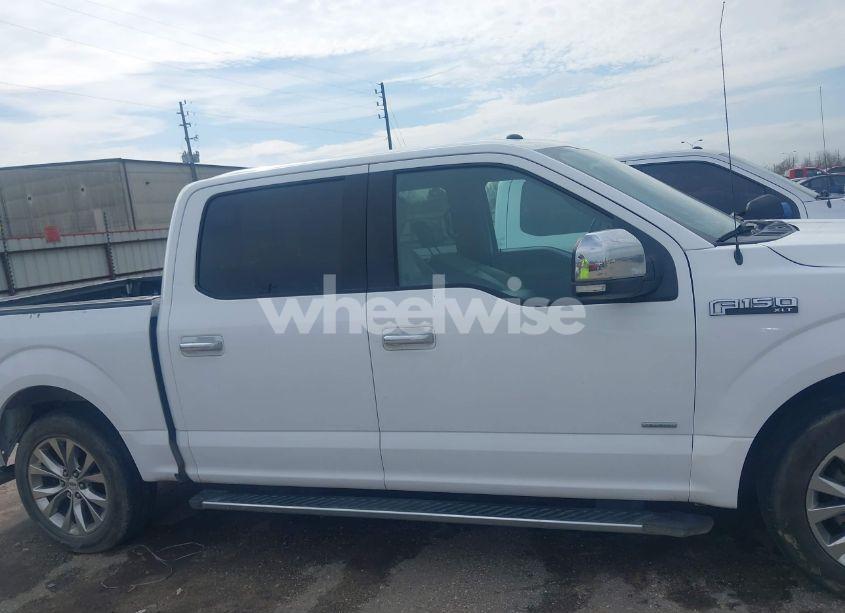 Photo 13 of 2016 Ford F-150 XLT (VIN 1FTEW1CP7GKF29639)