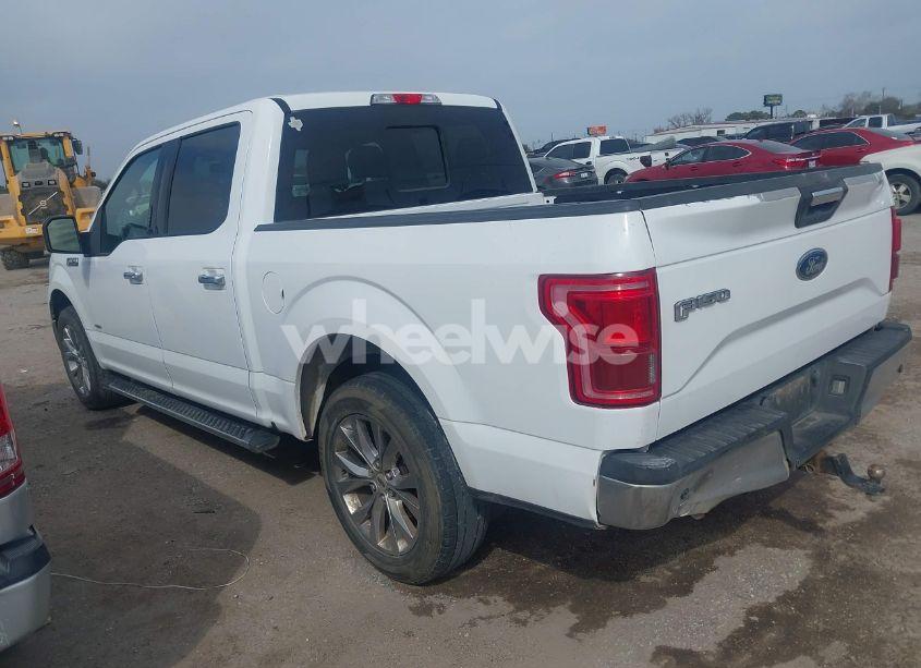 Photo 3 of 2016 Ford F-150 XLT (VIN 1FTEW1CP7GKF29639)