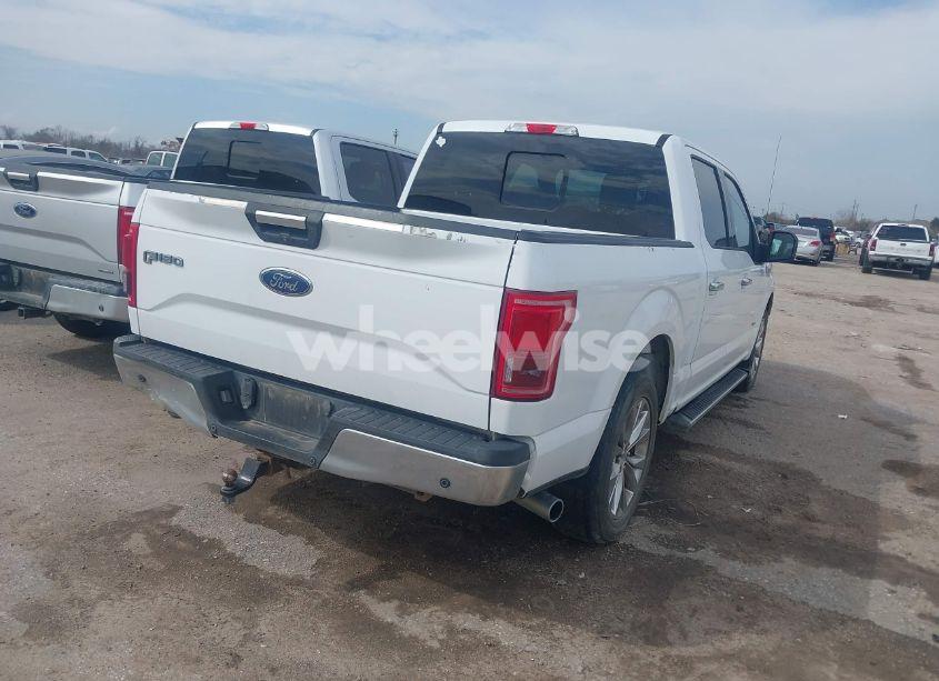 Photo 4 of 2016 Ford F-150 XLT (VIN 1FTEW1CP7GKF29639)