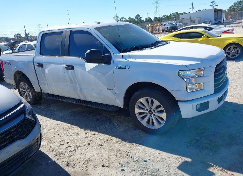 2017 Ford F-150 XL (VIN 1FTEW1CP7HFA76021) main photo