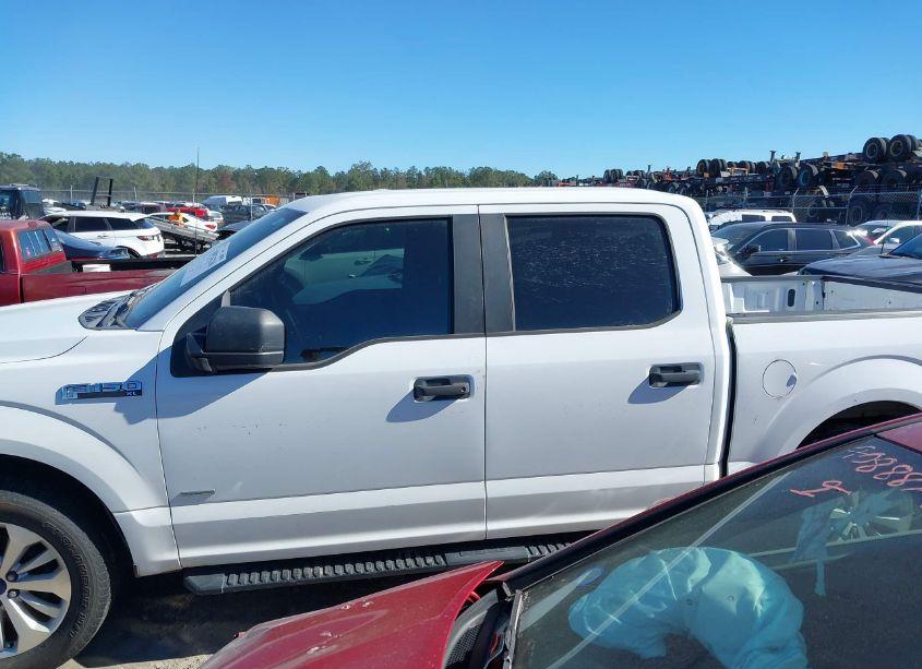 Photo 14 of 2017 Ford F-150 XL (VIN 1FTEW1CP7HFA76021)