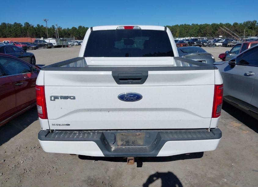 Photo 16 of 2017 Ford F-150 XL (VIN 1FTEW1CP7HFA76021)