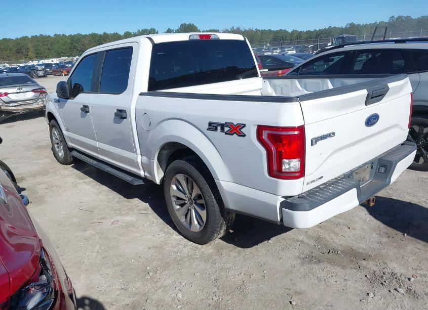 Photo 3 of 2017 Ford F-150 XL (VIN 1FTEW1CP7HFA76021)