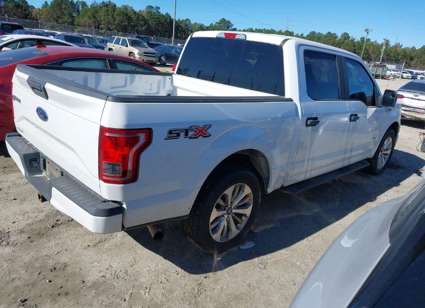 Photo 4 of 2017 Ford F-150 XL (VIN 1FTEW1CP7HFA76021)