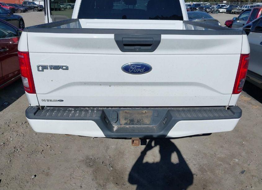 Photo 6 of 2017 Ford F-150 XL (VIN 1FTEW1CP7HFA76021)