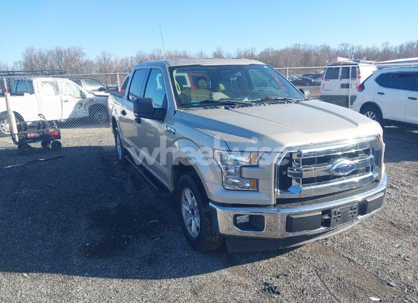2017 Ford F-150 XLT (VIN 1FTEW1CP7HFB19160) main photo