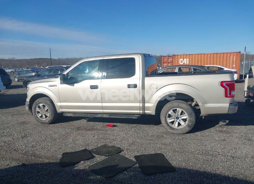 Photo 14 of 2017 Ford F-150 XLT (VIN 1FTEW1CP7HFB19160)