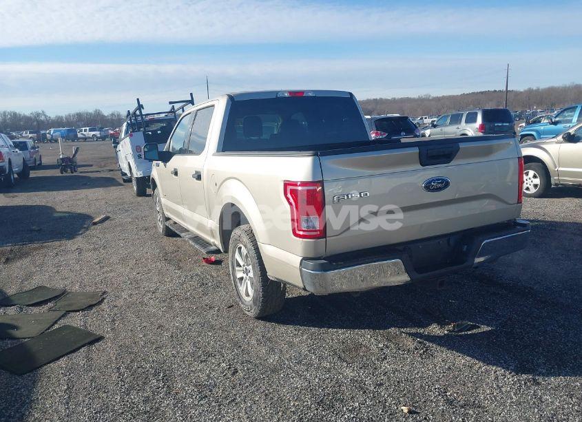 Photo 3 of 2017 Ford F-150 XLT (VIN 1FTEW1CP7HFB19160)