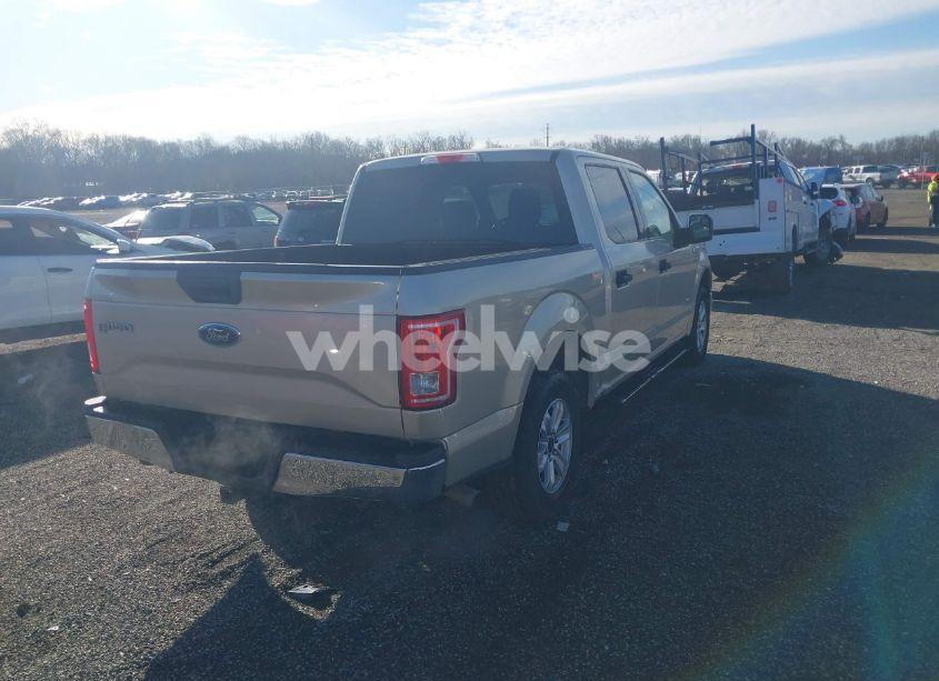 Photo 4 of 2017 Ford F-150 XLT (VIN 1FTEW1CP7HFB19160)