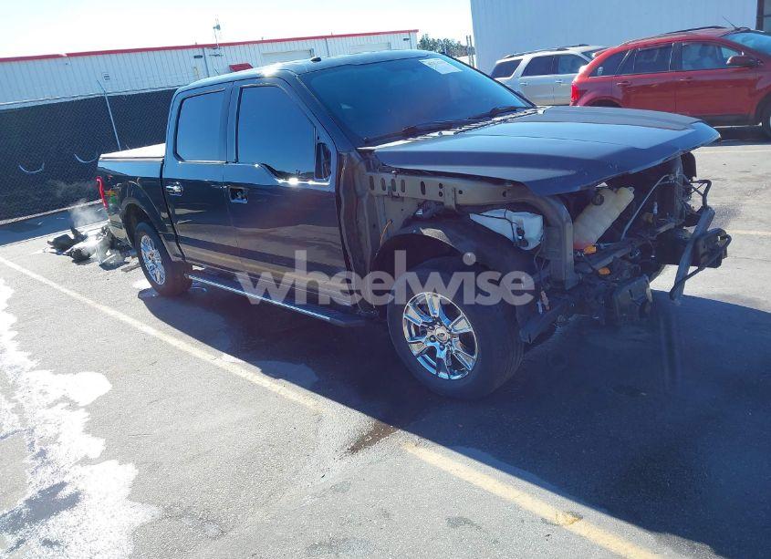 2017 Ford F-150 XLT (VIN 1FTEW1CP7HFB99589) main photo