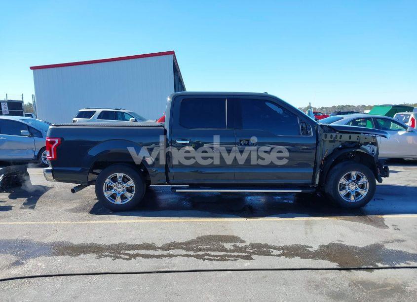 Photo 14 of 2017 Ford F-150 XLT (VIN 1FTEW1CP7HFB99589)