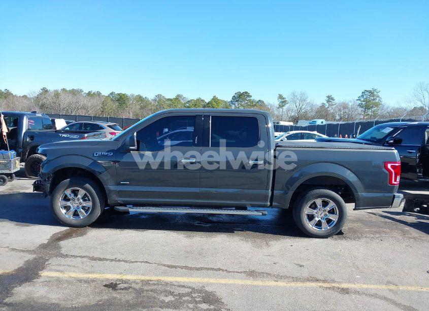Photo 15 of 2017 Ford F-150 XLT (VIN 1FTEW1CP7HFB99589)