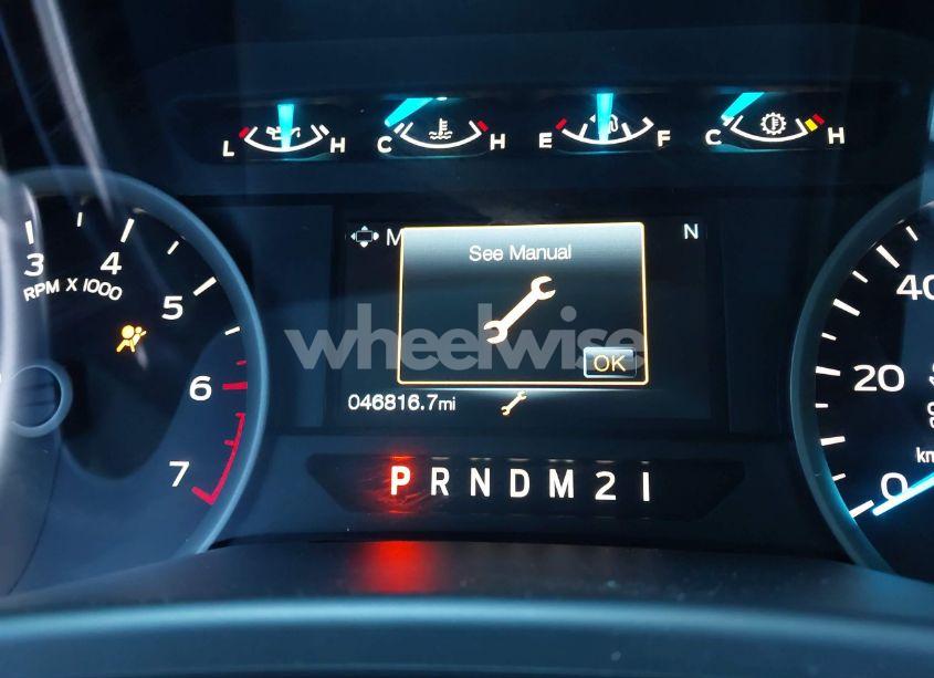 Photo 16 of 2017 Ford F-150 XLT (VIN 1FTEW1CP7HFB99589)