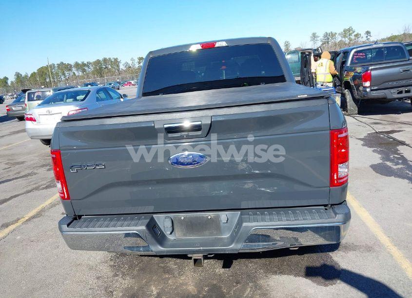 Photo 17 of 2017 Ford F-150 XLT (VIN 1FTEW1CP7HFB99589)