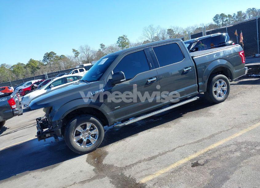 Photo 2 of 2017 Ford F-150 XLT (VIN 1FTEW1CP7HFB99589)