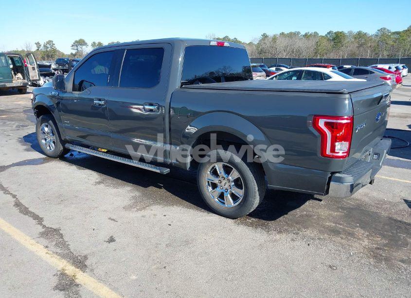 Photo 3 of 2017 Ford F-150 XLT (VIN 1FTEW1CP7HFB99589)