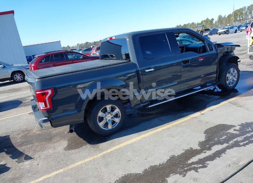 Photo 4 of 2017 Ford F-150 XLT (VIN 1FTEW1CP7HFB99589)