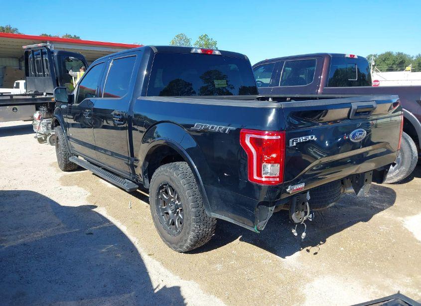 Photo 3 of 2017 Ford F-150 XLT (VIN 1FTEW1CP7HKC11103)