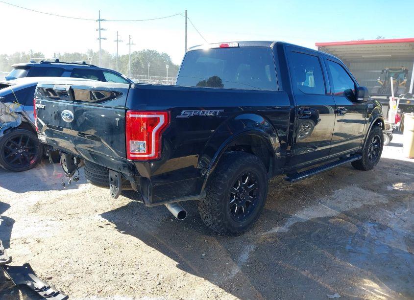 Photo 4 of 2017 Ford F-150 XLT (VIN 1FTEW1CP7HKC11103)