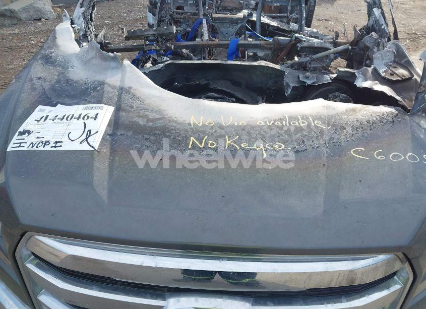 Photo 10 of 2017 Ford F-150 LARIAT (VIN 1FTEW1CP7HKC60057)