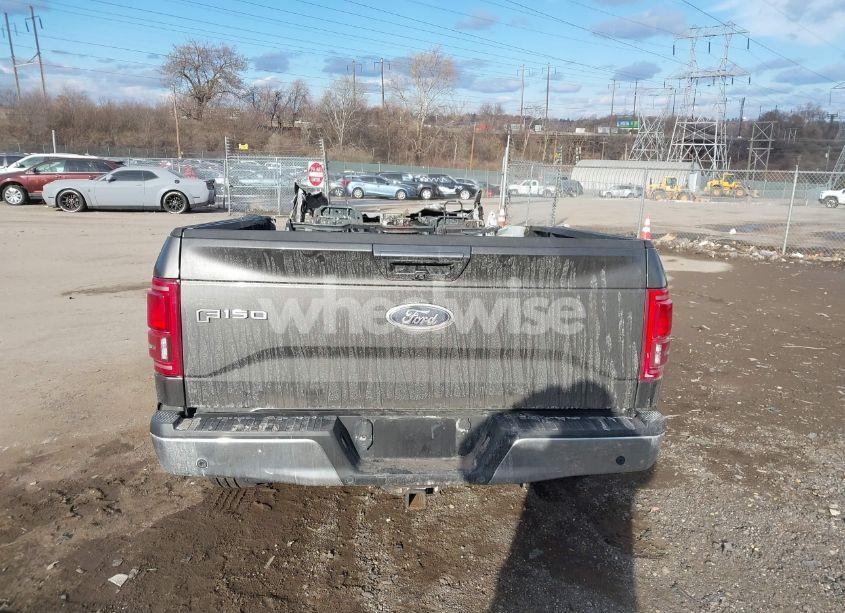 Photo 15 of 2017 Ford F-150 LARIAT (VIN 1FTEW1CP7HKC60057)