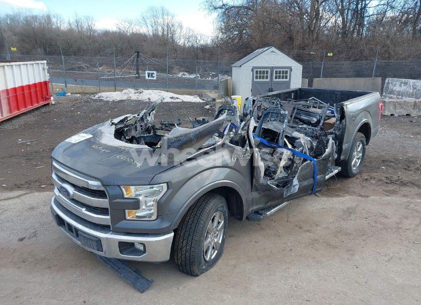 Photo 17 of 2017 Ford F-150 LARIAT (VIN 1FTEW1CP7HKC60057)