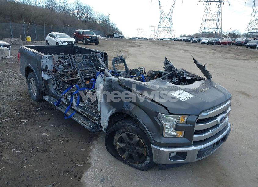 Photo 18 of 2017 Ford F-150 LARIAT (VIN 1FTEW1CP7HKC60057)