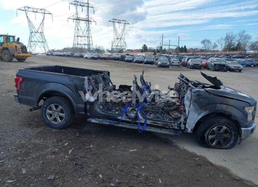 Photo 19 of 2017 Ford F-150 LARIAT (VIN 1FTEW1CP7HKC60057)