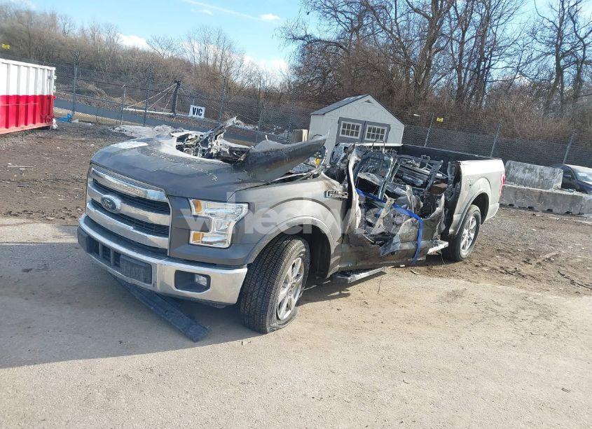 Photo 2 of 2017 Ford F-150 LARIAT (VIN 1FTEW1CP7HKC60057)