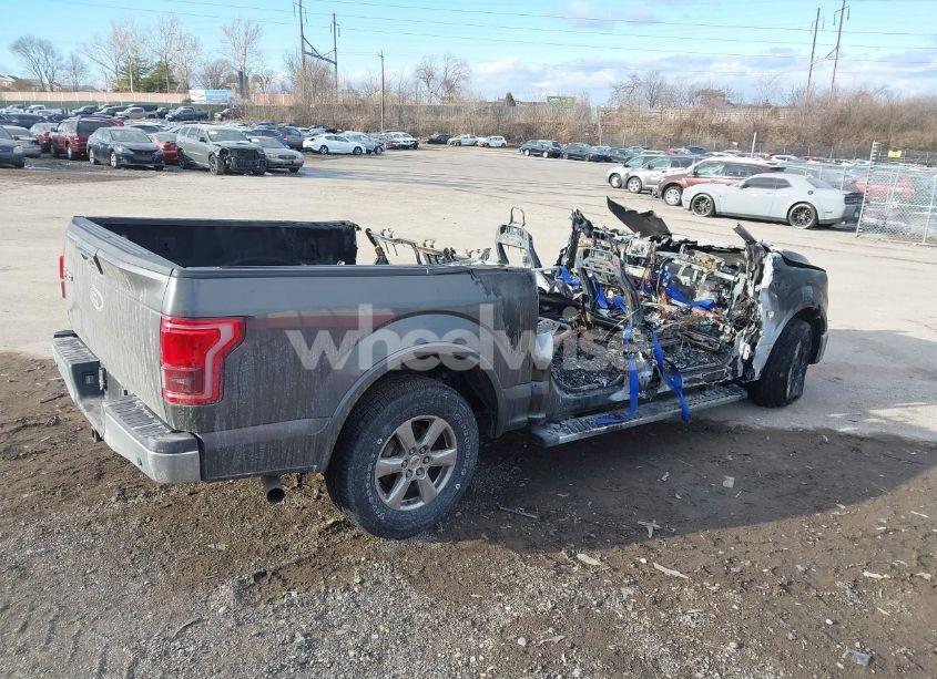 Photo 20 of 2017 Ford F-150 LARIAT (VIN 1FTEW1CP7HKC60057)