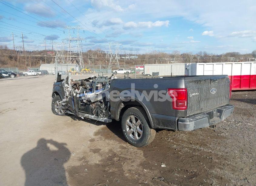 Photo 3 of 2017 Ford F-150 LARIAT (VIN 1FTEW1CP7HKC60057)