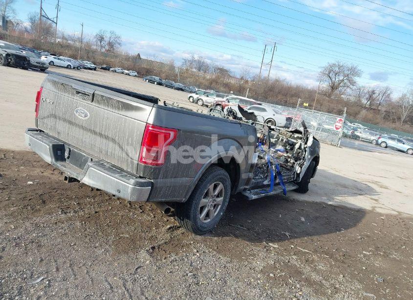 Photo 4 of 2017 Ford F-150 LARIAT (VIN 1FTEW1CP7HKC60057)