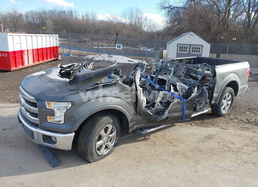 Photo 6 of 2017 Ford F-150 LARIAT (VIN 1FTEW1CP7HKC60057)