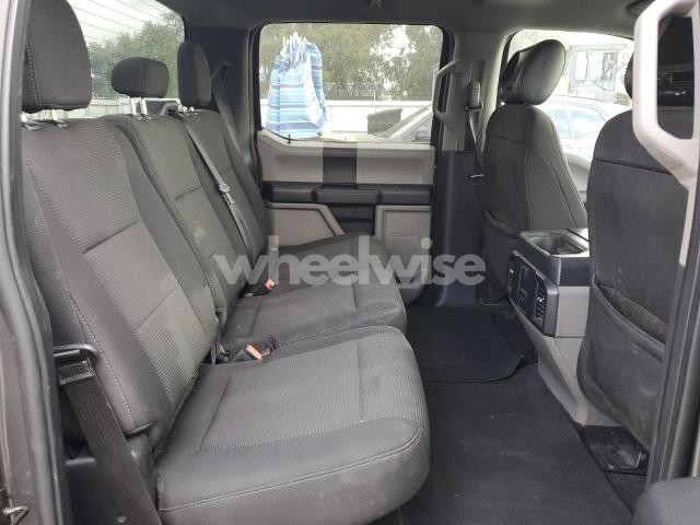 2018 FORD F150 SUPERCREW (VIN 1FTEW1CP7JKC25122) main photo