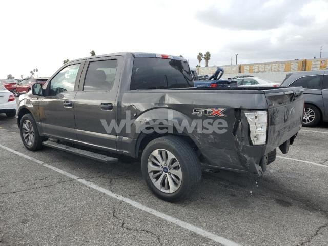 Photo 12 of 2018 FORD F150 SUPERCREW (VIN 1FTEW1CP7JKC25122)