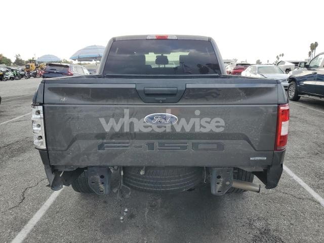 Photo 6 of 2018 FORD F150 SUPERCREW (VIN 1FTEW1CP7JKC25122)