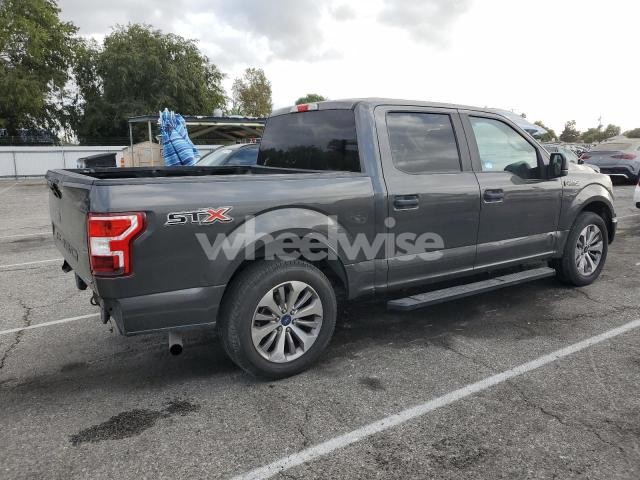 Photo 7 of 2018 FORD F150 SUPERCREW (VIN 1FTEW1CP7JKC25122)