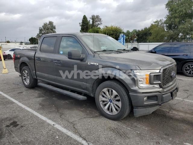 Photo 8 of 2018 FORD F150 SUPERCREW (VIN 1FTEW1CP7JKC25122)