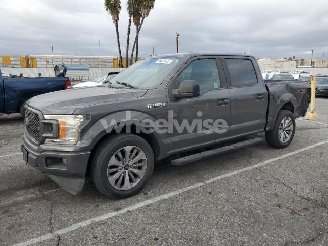 Photo 9 of 2018 FORD F150 SUPERCREW (VIN 1FTEW1CP7JKC25122)