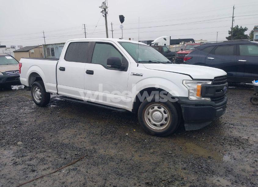 2018 Ford F-150 XL (VIN 1FTEW1CP7JKD60682) main photo