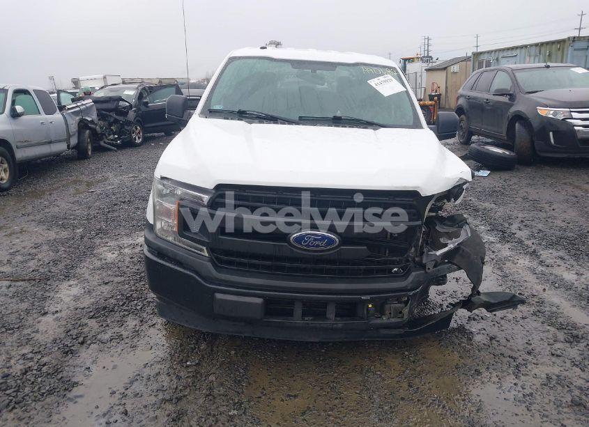 Photo 13 of 2018 Ford F-150 XL (VIN 1FTEW1CP7JKD60682)