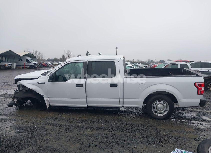 Photo 15 of 2018 Ford F-150 XL (VIN 1FTEW1CP7JKD60682)