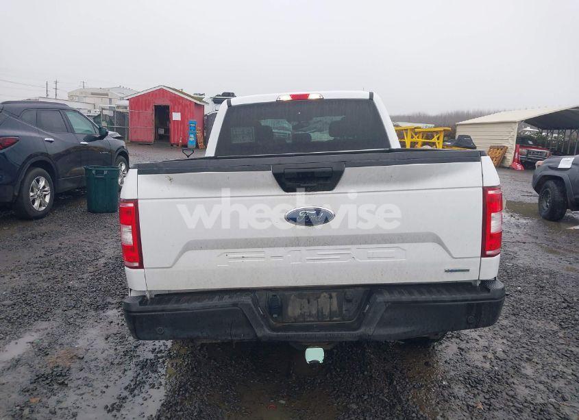 Photo 17 of 2018 Ford F-150 XL (VIN 1FTEW1CP7JKD60682)