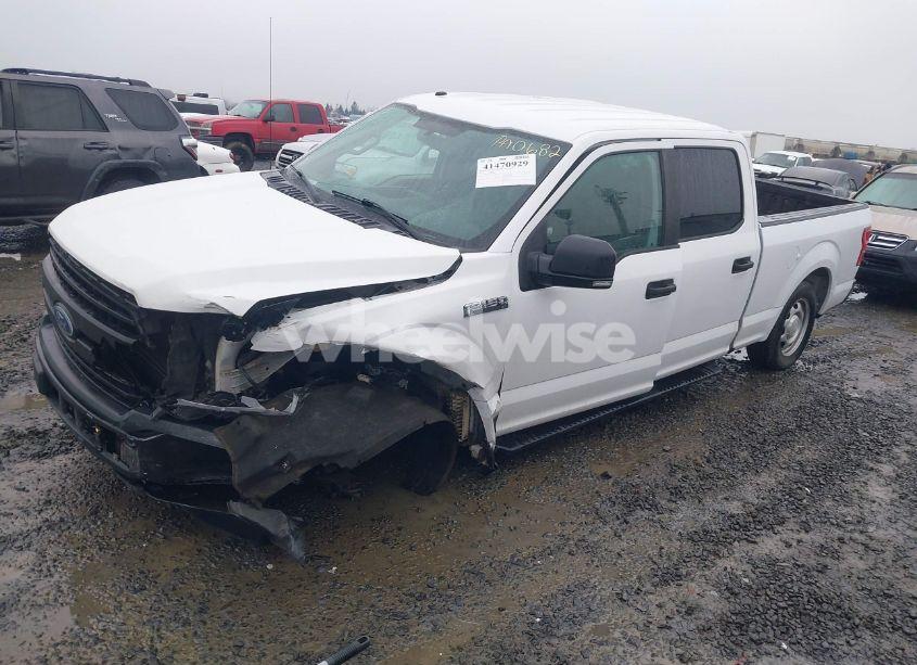 Photo 2 of 2018 Ford F-150 XL (VIN 1FTEW1CP7JKD60682)