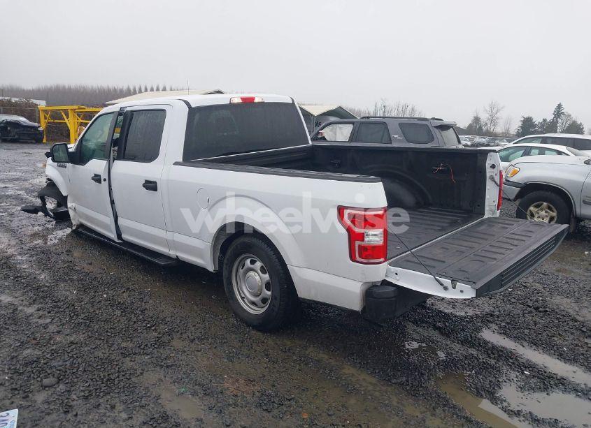 Photo 3 of 2018 Ford F-150 XL (VIN 1FTEW1CP7JKD60682)